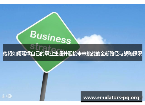 他将如何延续自己的职业生涯并迎接未来挑战的全新路径与战略探索