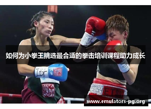 如何为小拳王挑选最合适的拳击培训课程助力成长