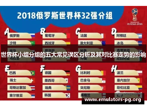 世界杯小组分组的五大常见误区分析及其对比赛走势的影响