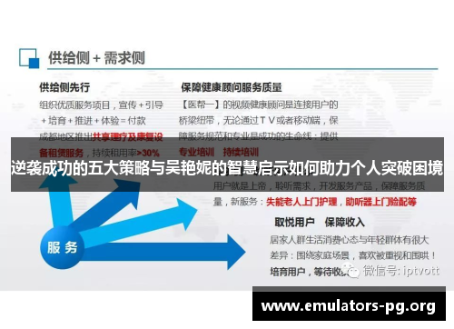 逆袭成功的五大策略与吴艳妮的智慧启示如何助力个人突破困境